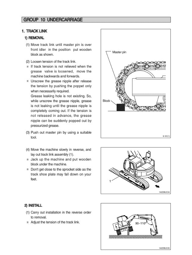 Manual de Taller Excavadora Hyundai HX145LCR