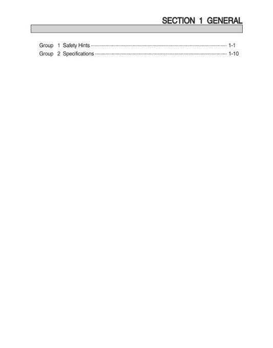 Manual de Taller Excavadora Hyundai HX220L