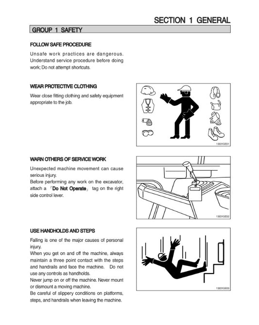 MANUAL DE SERVICIOS EXCAVADORA HX380L