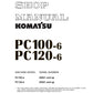 MANUAL DE SERVICIOS EXCAVADORA PC100-6 PC120-6