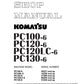 MANUAL DE SERVICIOS EXCAVADORA PC100-6 PC120-6 PC120LC-6 PC130-6