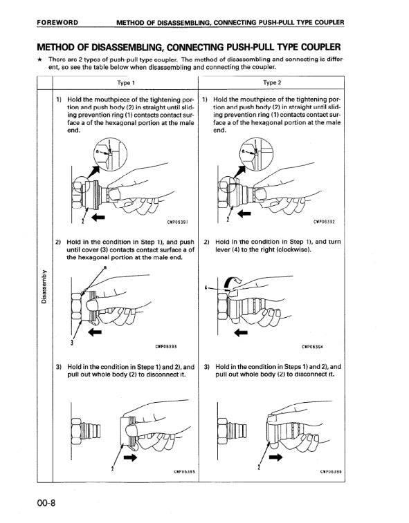 MANUAL DE SERVICIOS EXCAVADORA PC100-6 PC120-6 PC120LC-6 PC130-6