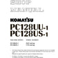 MANUAL DE SERVICIOS EXCAVADORA PC128UU-1 PC128US-1.