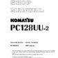 MANUAL DE SERVICIOS EXCAVADORA  PC128UU-2
