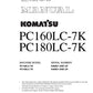 MANUAL DE SERVICIOS EXCAVADORA PC160LC-7K PC180LC-7K