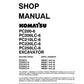 MANUAL DE SERVICIOS EXCAVADORA PC200-6 PC200LC-6 PC210LC-6 PC220LC-6 PC250LC-6