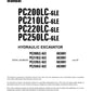 MANUAL DE SERVICIOS EXCAVADORA PC200LC-6LE PC210LC-6LE PC220LC-6LE PC250LC-6LE