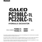 MANUAL DE SERVICIOS EXCAVADORA PC200LC-7L PC220LC-7L