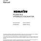 MANUAL DE TALLER EXCAVADORA PC200Z-6LE