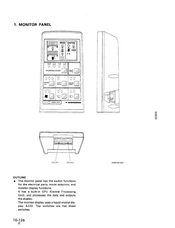 MANUAL DE SERVICIOS EXCAVADORA PC200,200LC-5 PC200,200LC-5 PC220,220LC-5