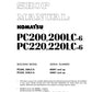 MANUAL DE SERVICIOS EXCAVADORA PC200,200LC-6 PC220,220LC-6