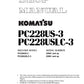 MANUAL DE SERVICIOS EXCAVADORA PC228US-3 PC228USLC-3