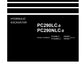 MANUAL DE SERVICIOS EXCAVADORA PC290LC-8 PC290NLC-8