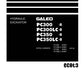 MANUAL DE SERVICIOS EXCAVADORA PC300-8  PC300LC-8  PC350-8  PC350LC-8