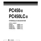 MANUAL DE SERVICIOS EXCAVADORA PC450-8 PC450LC-8