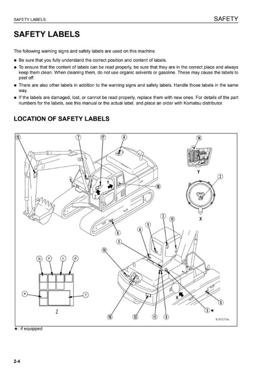 MANUAL DE SERVICIOS EXCAVADORA PC450-8 PC450LC-8