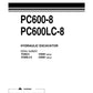 MANUAL DE SERVICIOS EXCAVADORA PC600-8 PC600LC-8