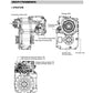 MANUAL DE SERVICIOS EXCAVADORA R140W-7A