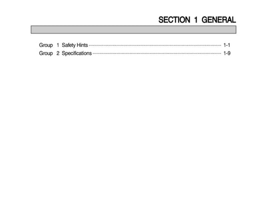 MANUAL DE SERVICIOS EXCAVADORA R140W-9