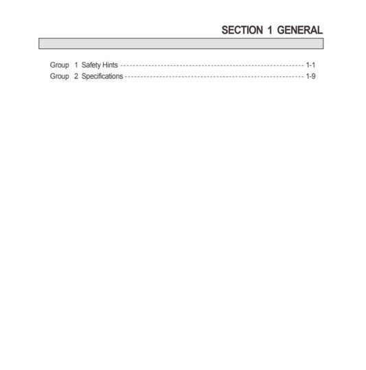 MANUAL DE SERVICIOS EXCAVADORA R170W-7