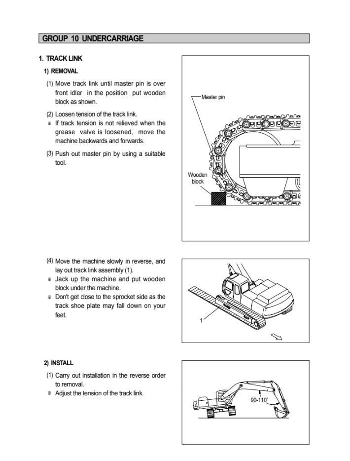 MANUAL DE SERVICIOS EXCAVADORA R180LC-3