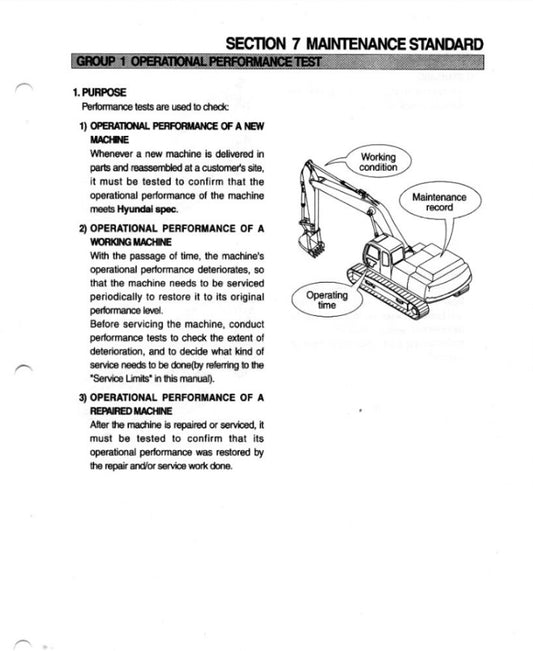 MANUAL DE SERVICIOS EXCAVADORA R210LC-3