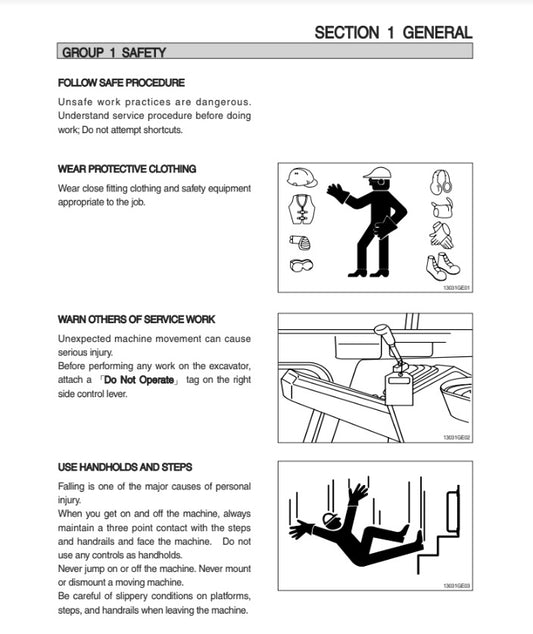MANUAL DE SERVICIOS EXCAVADORA R210NLC-9