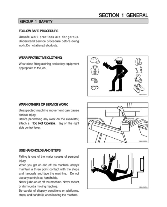 MANUAL DE SERVICIOS EXCAVADORA R220NLC-9A