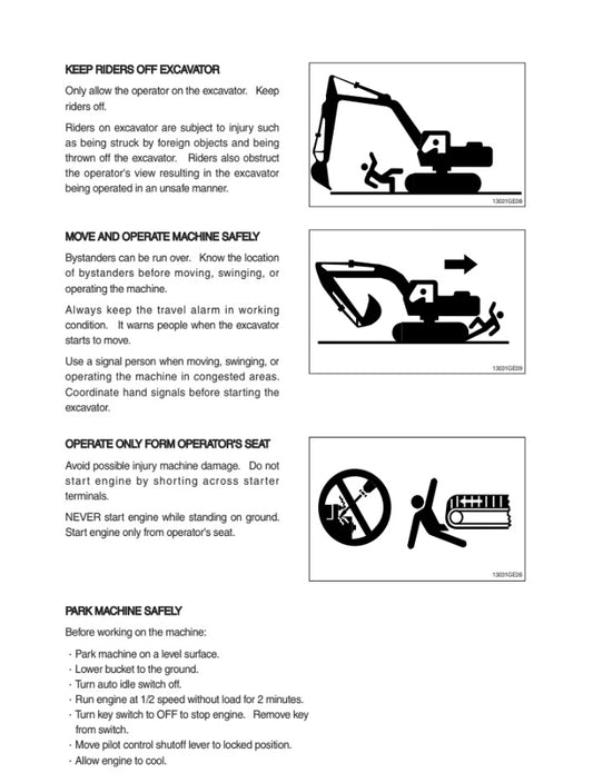 MANUAL DE SERVICIOS EXCAVADORA R235LCR-9A