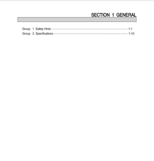 MANUAL DE SERVICIOS EXCAVADORA R260LC-9A