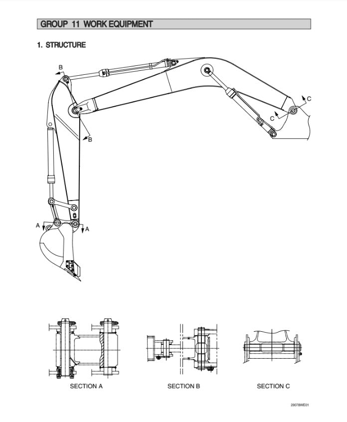 MANUAL DE SERVICIOS EXCAVADORA R290LC-9