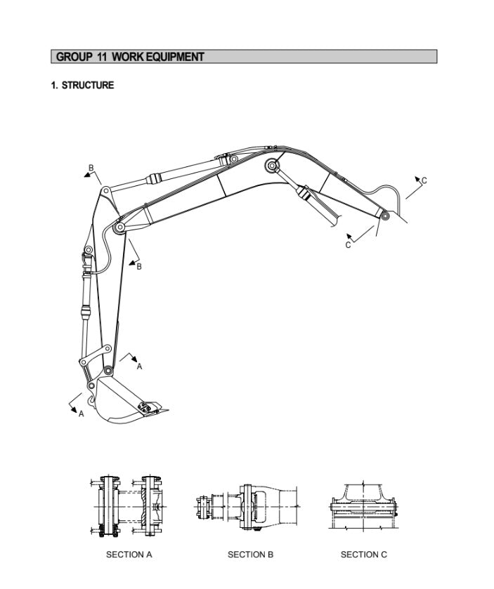 MANUAL DE SERVICIOS EXCAVADORA R320LC-3