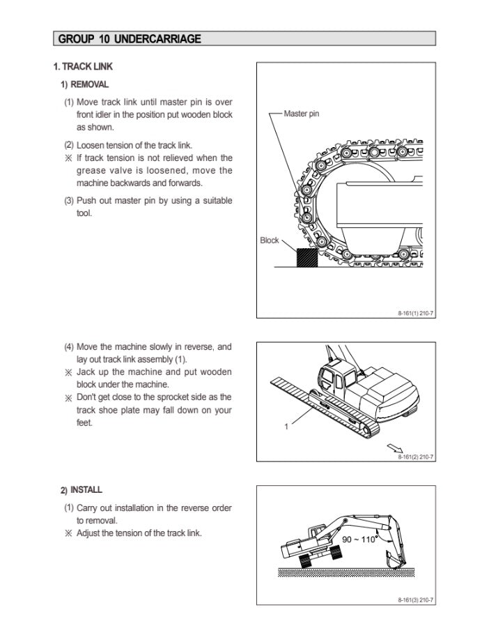 MANUAL DE SERVICIOS EXCAVADORA R320LC-7