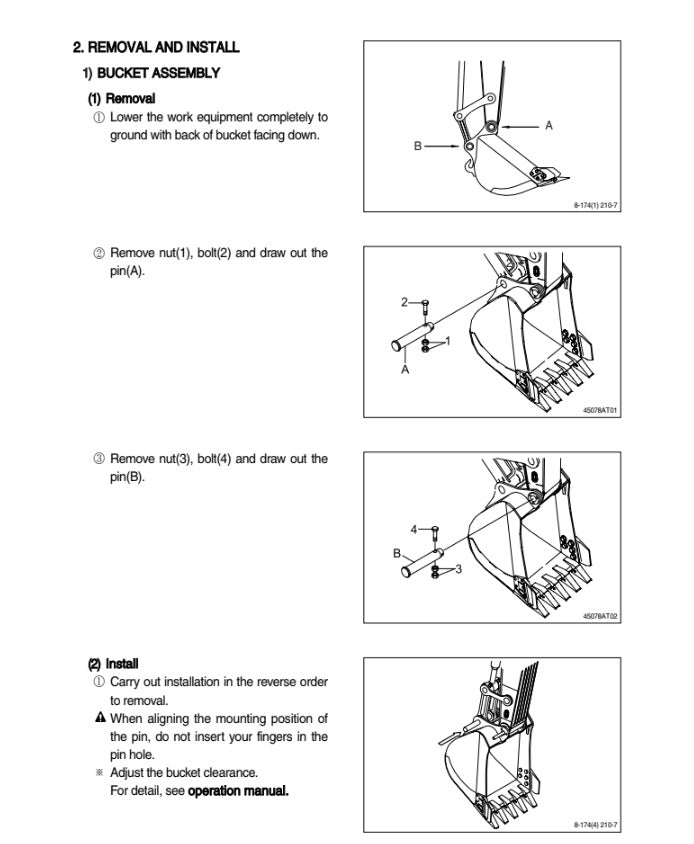MANUAL DE SERVICIOS EXCAVADORA R320LC-7A