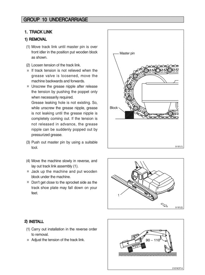 MANUAL DE SERVICIOS EXCAVADORA R330LC-9A