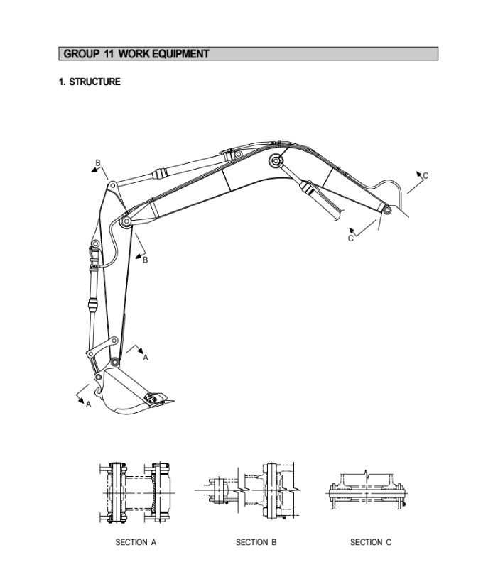 MANUAL DE SERVICIOS EXCAVADORA R360LC-3
