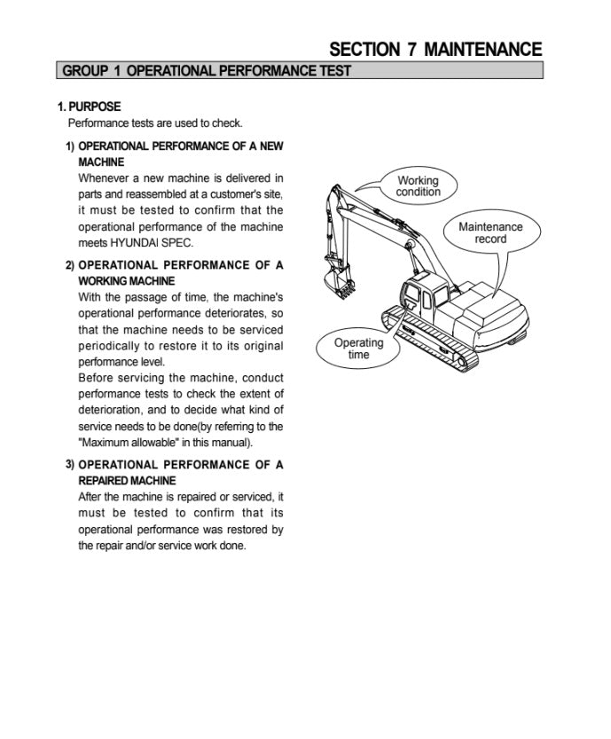 MANUAL DE SERVICIOS EXCAVADORA R450LC-3