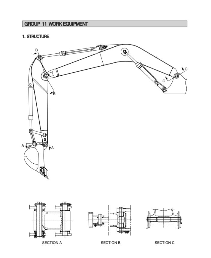 MANUAL DE SERVICIOS EXCAVADORA R480,520LC-9S