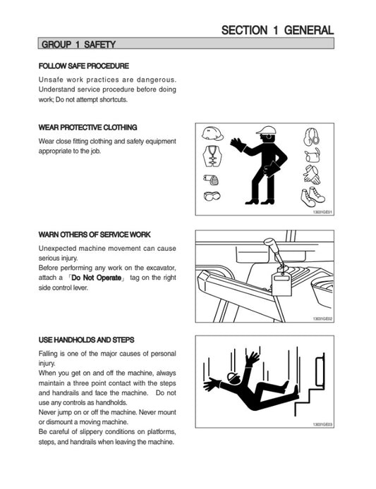 MANUAL DE SERVICIOS EXCAVADORA RB140LC-9S