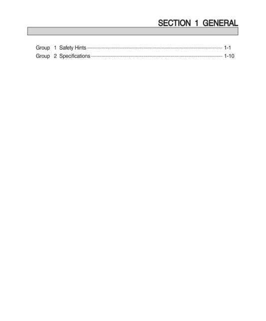 MANUAL DE SERVICIOS EXCAVADORA RB260LC-9S