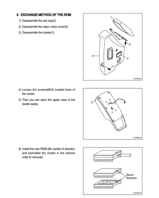 MANUAL DE SERVICIOS EXCAVADORA RC215C-7H
