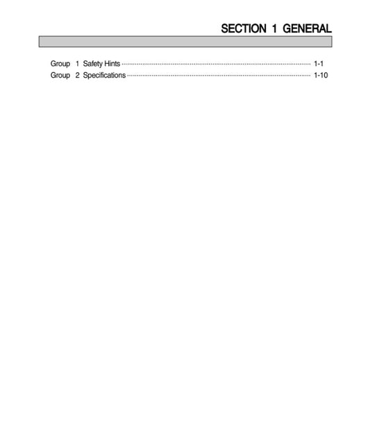 MANUAL DE SERVICIOS EXCAVADORA RD215LC-7