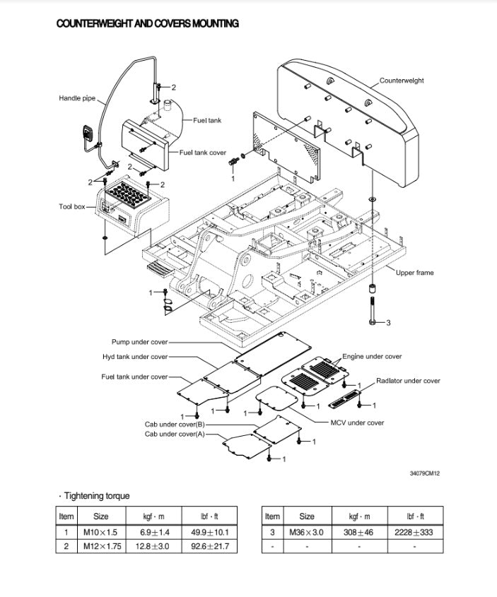 MANUAL DE SERVICIOS EXCAVADORA RD510LC-7