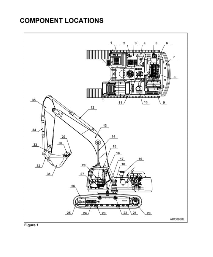 MANUAL DE SERVICIOS EXCAVADORA S300LC-V