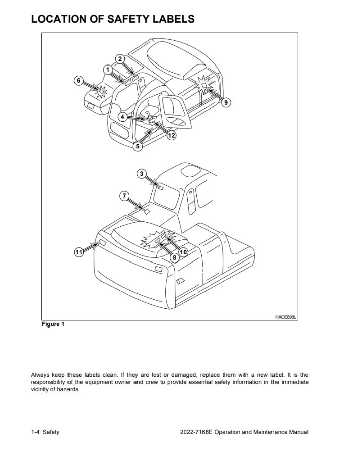 MANUAL DE SERVICIOS EXCAVADORA S400LC-V