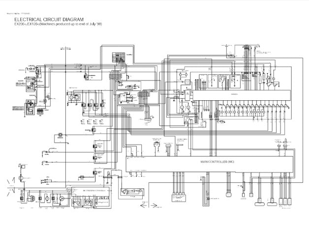 MANUAL DE SERVICIOS HITACHI EX120-5