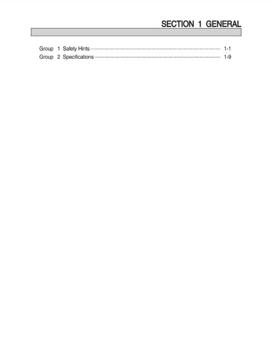 MANUAL DE SERVICIOS MIN EXCAVADORA R60-9S