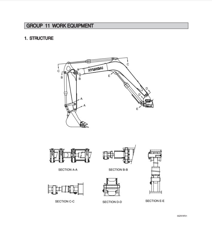 MANUAL DE SERVICIOS MIN EXCAVADORA R60CR-9
