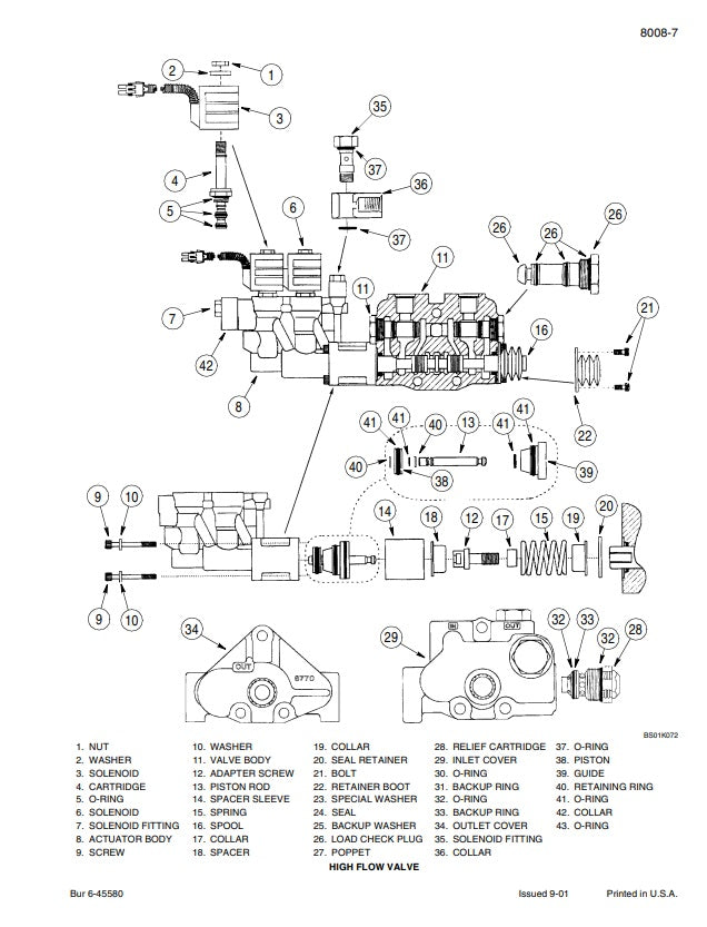 MANUAL DE SERVICIOS MINI CAGADOR 60/70 XT