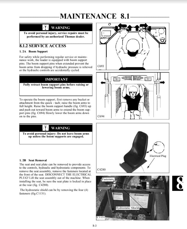 MANUAL DE SERVICIOS MINICAGADOR HSL600T680T